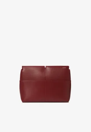 Snip Leather Crossbody Bag