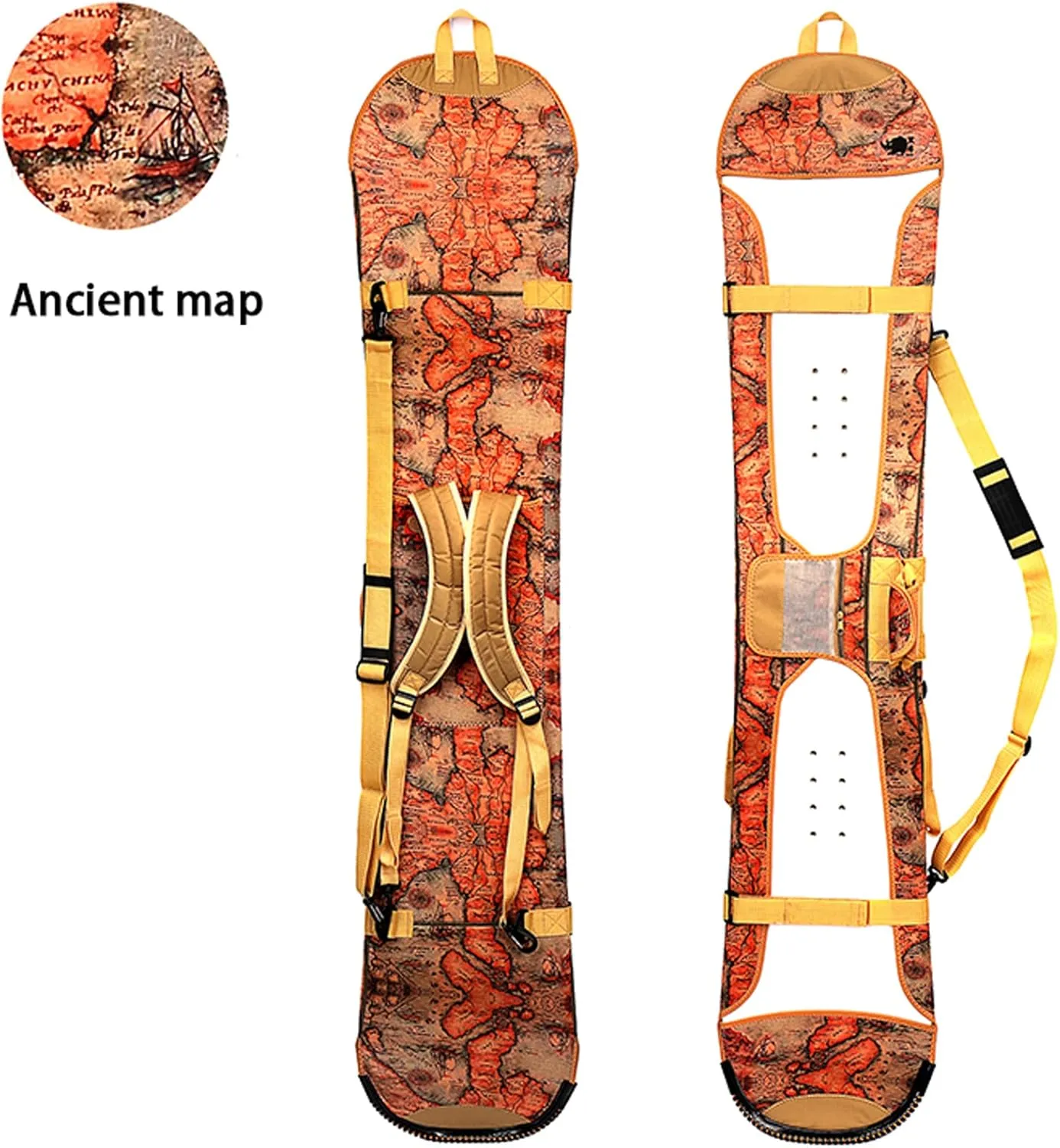 Snowboard Sleeve,Snowboard Cover Case with Shoulder Strap,Snowboard Accessories, Snowboard Carry,Snowboard Bag