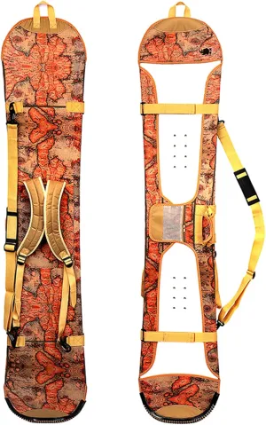 Snowboard Sleeve,Snowboard Cover Case with Shoulder Strap,Snowboard Accessories, Snowboard Carry,Snowboard Bag