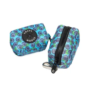 Soapy Moose Blueberries Dog Poop Bag Holder