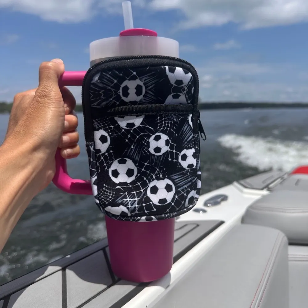 Soccer Water Bottle Pouch