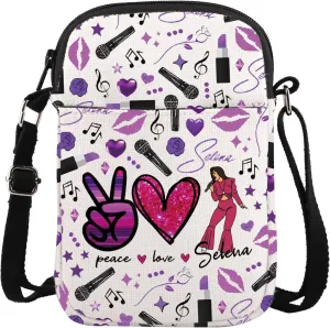 Song Crossbody Bag Singer Song Gift Singer Fan Gift Singer Inspired Crossbody Mini Bag Music Gift