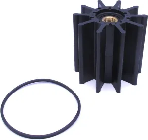 SouthMarine Flexible Water Pump Impeller 22000K for Sherwood G2201 G22011-01 G22012X / 500179 for CEF / 2127264 1539123 153-9123 156-6892 for Caterpillar Inboard Engine
