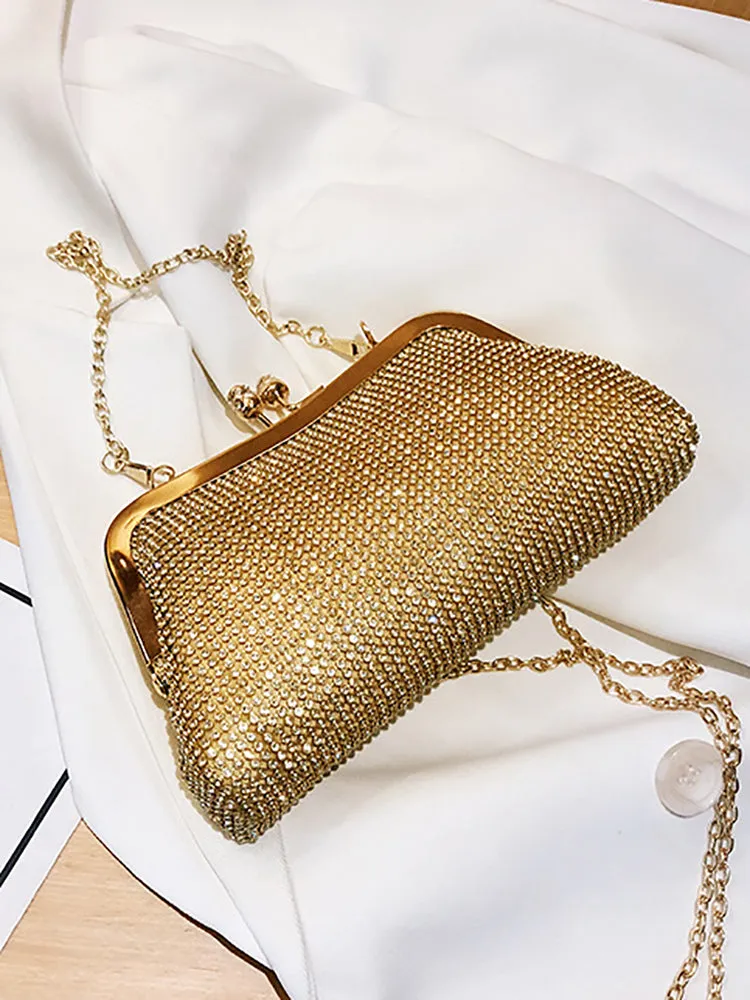 Sparkling Rhinestone Crossbody