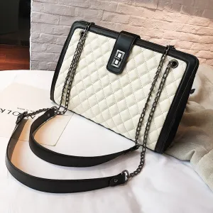 Specialized items Pu Bag Quilted Leather Female Safe