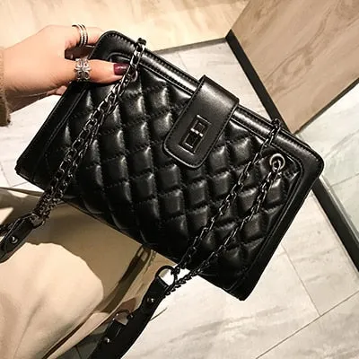 Specialized items Pu Bag Quilted Leather Female Safe