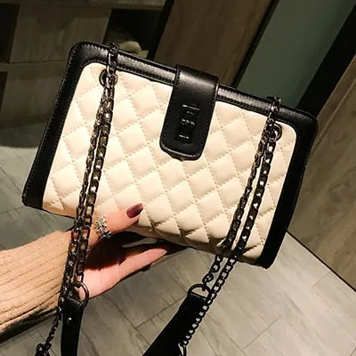 Specialized items Pu Bag Quilted Leather Female Safe
