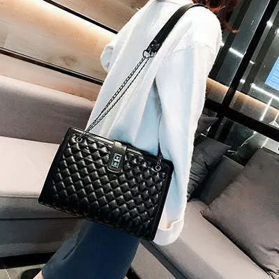 Specialized items Pu Bag Quilted Leather Female Safe