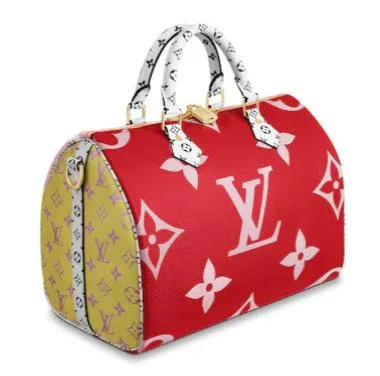 Speedy Bandoulière 30 Handbag, Red