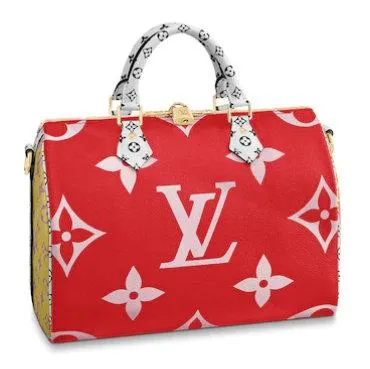 Speedy Bandoulière 30 Handbag, Red