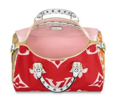 Speedy Bandoulière 30 Handbag, Red