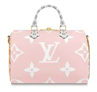 Speedy Bandoulière 30 Handbag, Red