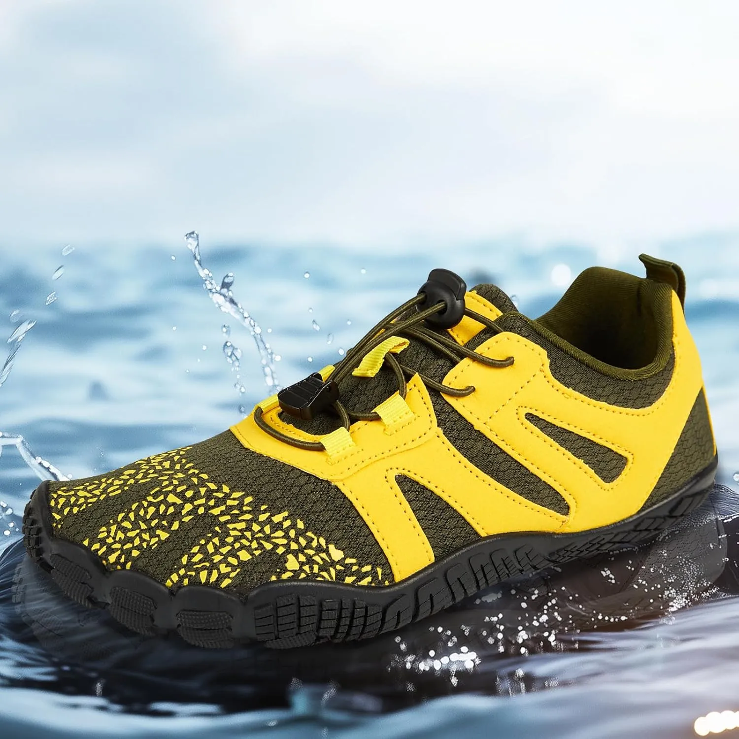 Sports Hiking Water Shoes Women Men's Quick-Drying Barefoot Kayaking Beach Hiking Surfing Training