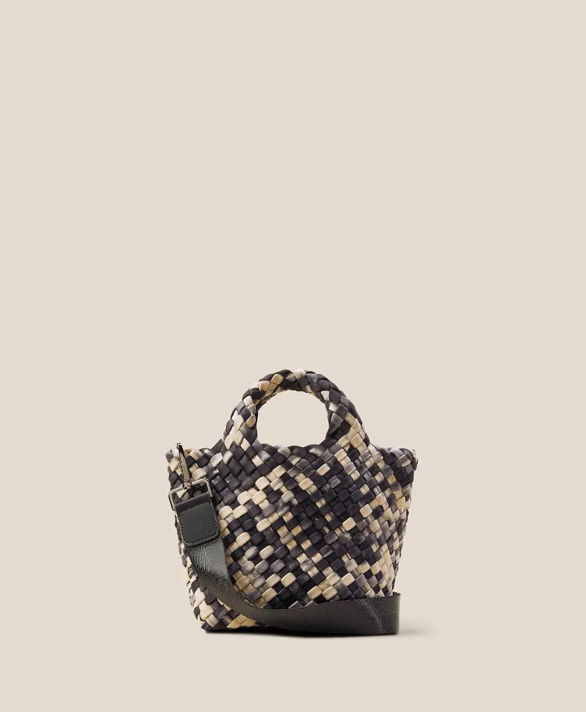 St. Barths Petit Watercolor Tote, Nimbus
