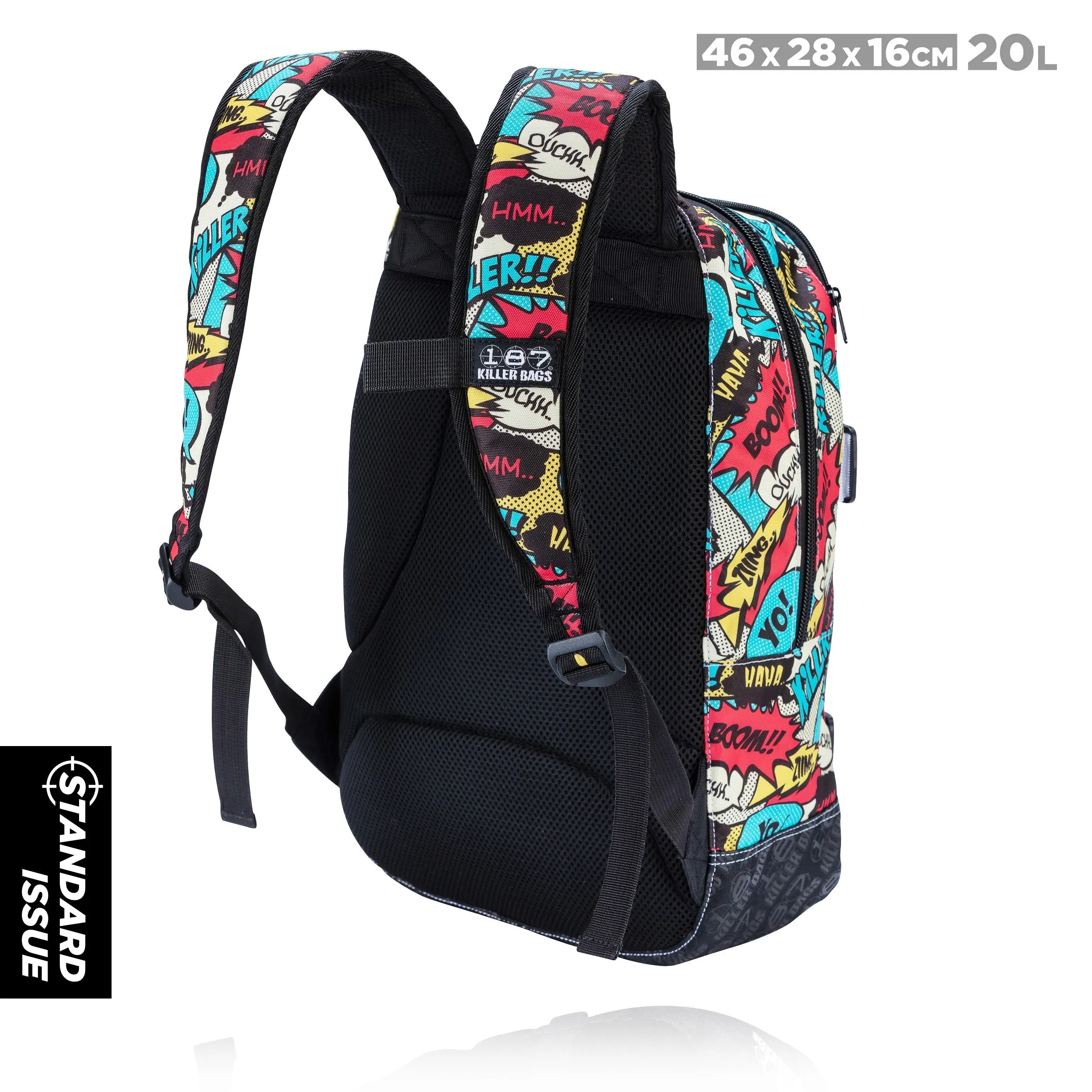 Standard Issue Backpack - Comic