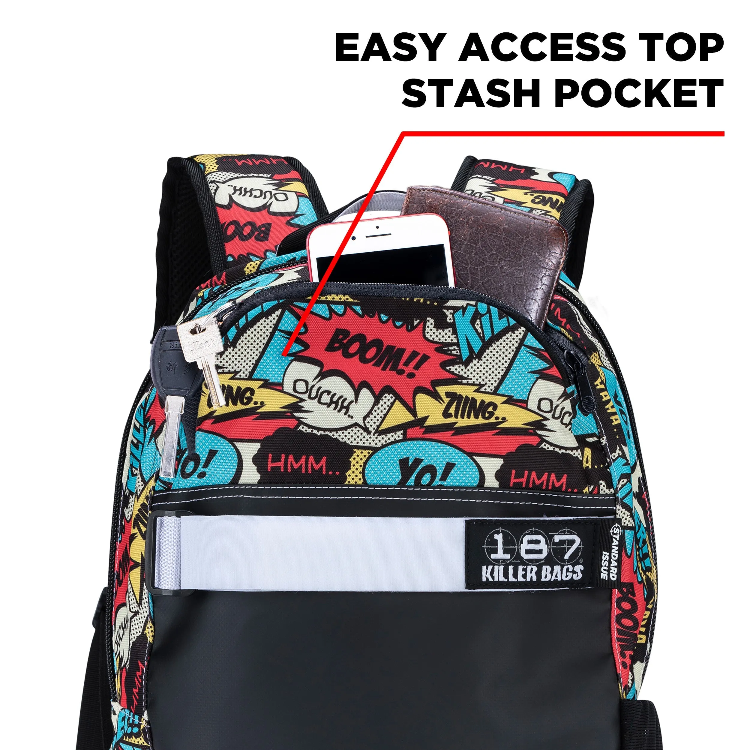 Standard Issue Backpack - Comic