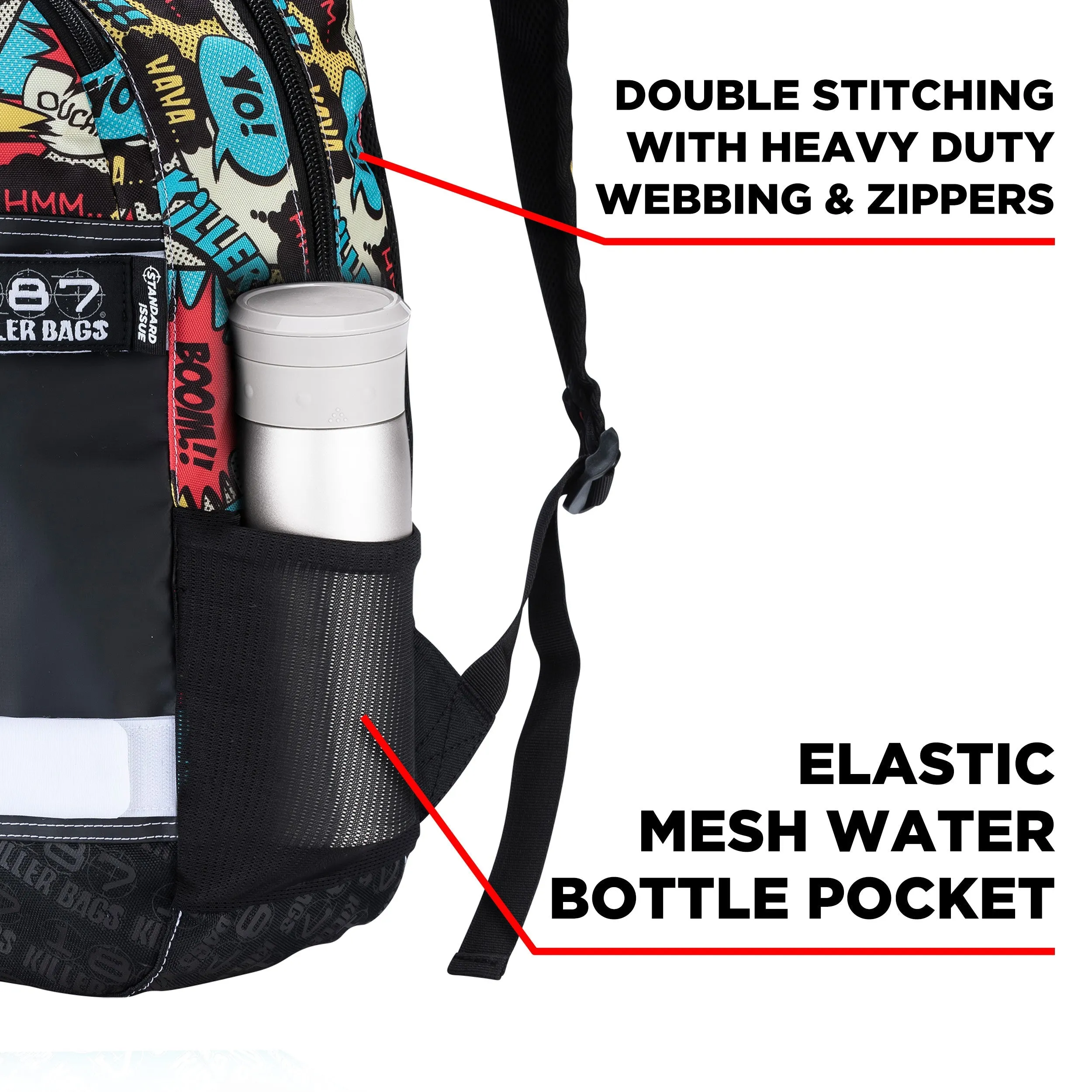 Standard Issue Backpack - Comic
