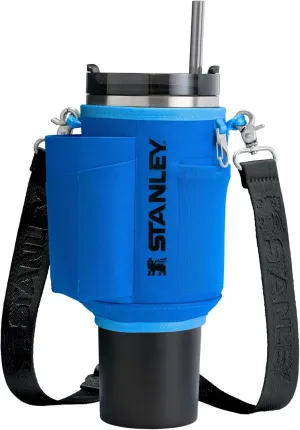 Stanley All Day Quencher Carry All for 40 oz Tumbler with Handle | Crossbody Bag with Phone Holder Pocket, Card Sleeve & Detachable Strap | Water Bottle Carrier Bag | BPA-Free |