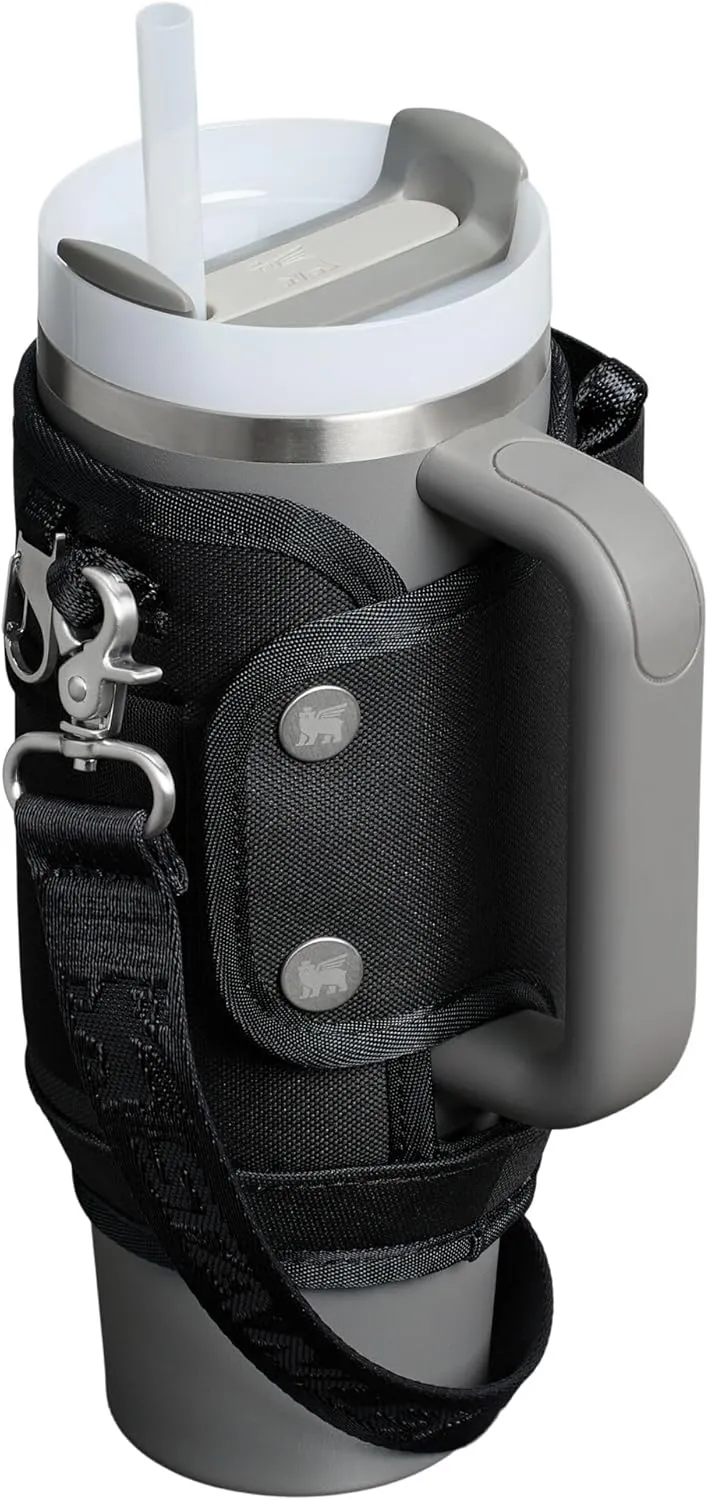 Stanley All Day Quencher Carry All for 40 oz Tumbler with Handle | Crossbody Bag with Phone Holder Pocket, Card Sleeve & Detachable Strap | Water Bottle Carrier Bag | BPA-Free |