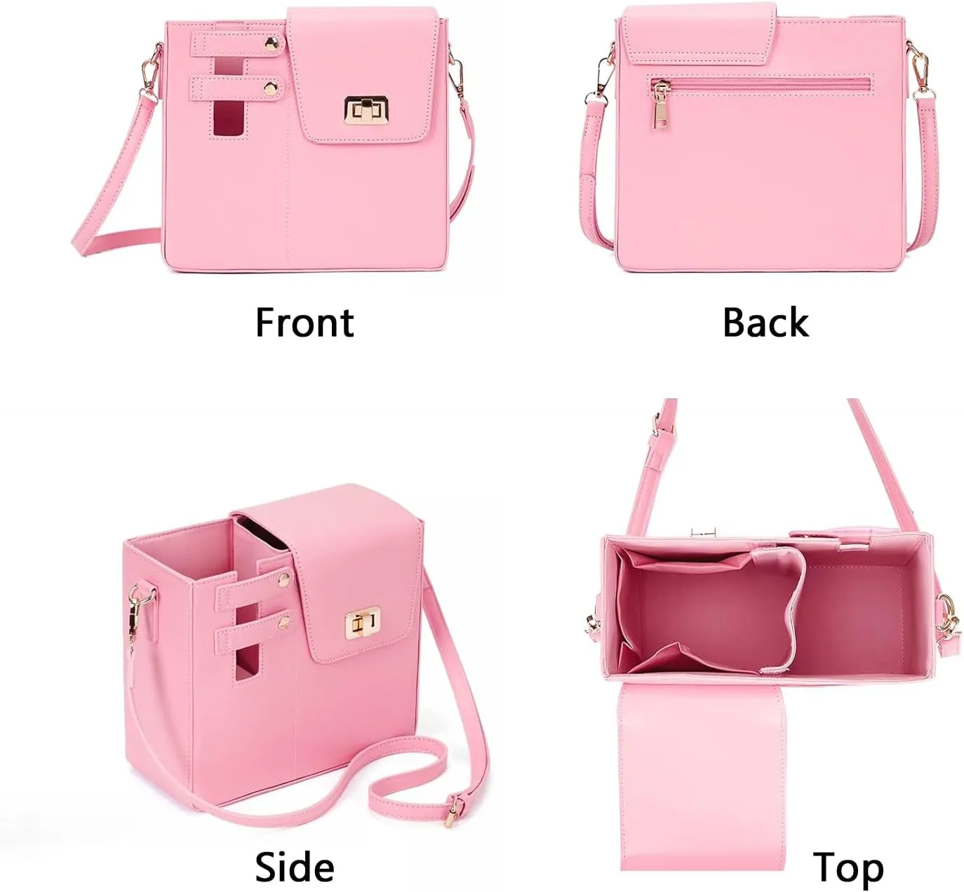 Stanley Bag Stanley Cup Purse Stanley Cup Holder Outdoor Crossbody Water Bottle Bag with Strap, for Stanley Cup
