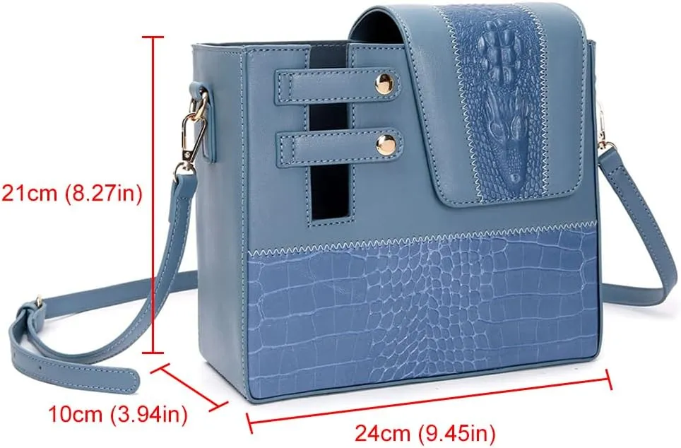 Stanley Purse,Water Bottle Bag Outdoor Portable Crossbody Bag Stanley Cup Holder with Strap Women's Shoulder Bags