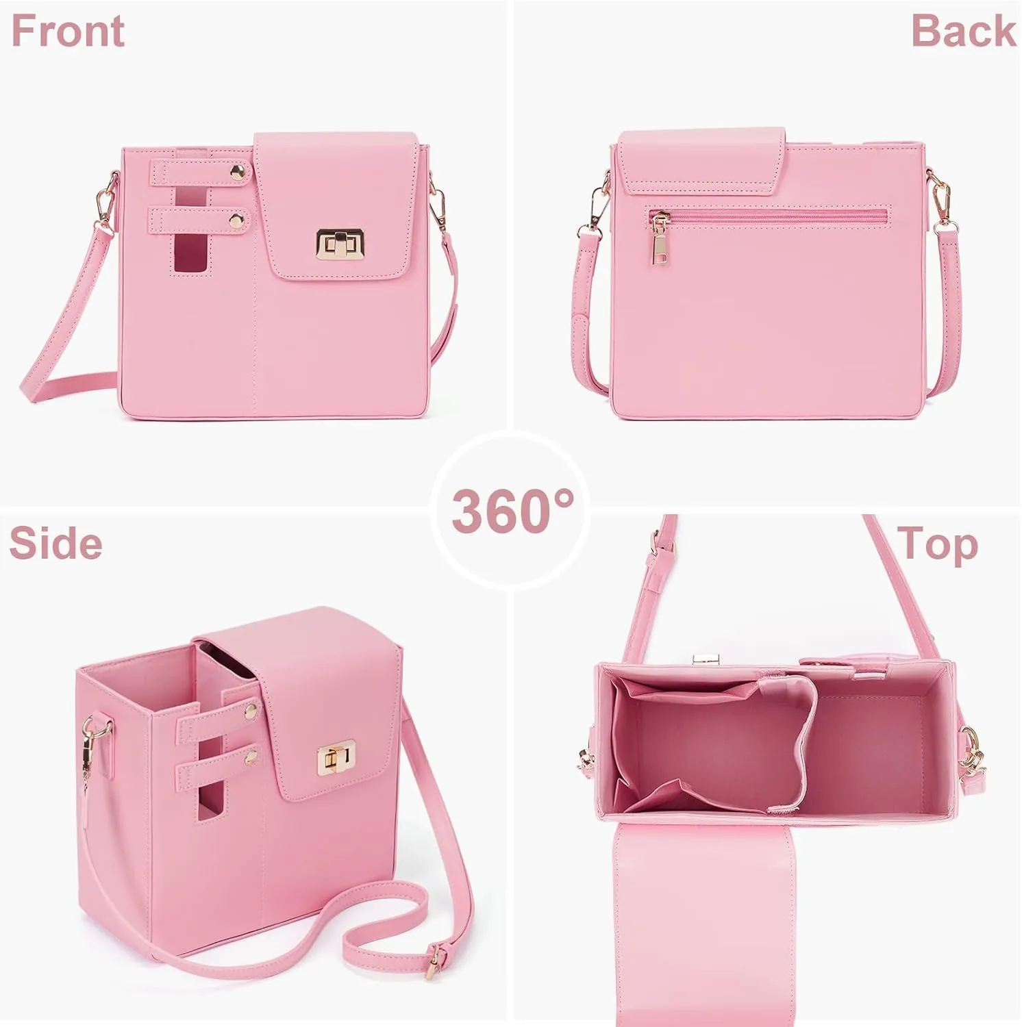 Stanley Purse,Water Bottle Bag Outdoor Portable Crossbody Bag Stanley Cup Holder with Strap Women's Shoulder Bags