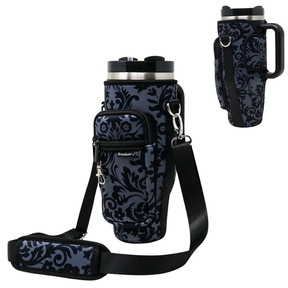 Stanley Tumbler Cross Body Bag Seriously Shea (Cow Hide)
