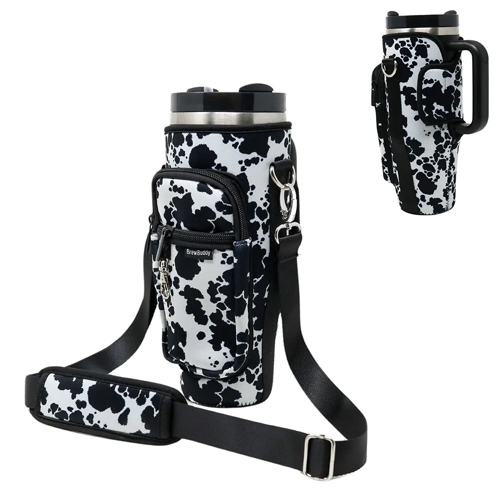 Stanley Tumbler Cross Body Bag Seriously Shea (Cow Hide)