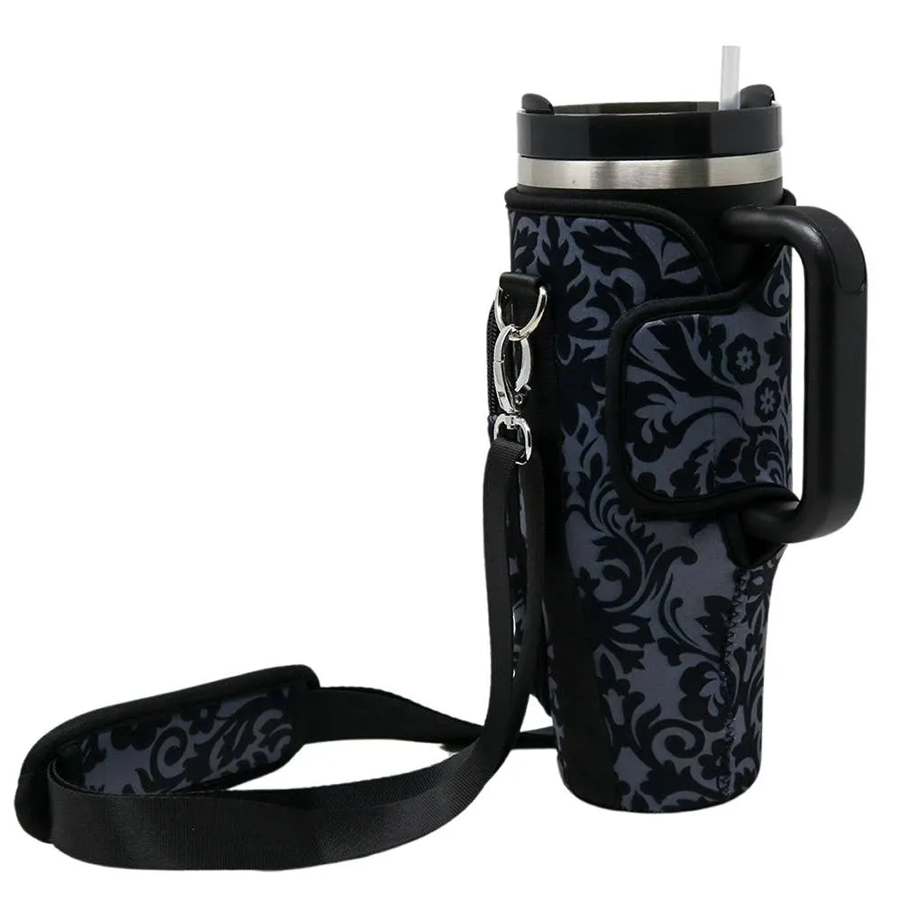 Stanley Tumbler Cross Body Bag Seriously Shea (Cow Hide)