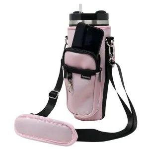 Stanley Tumbler Cross Body Bag Seriously Shea (Light Pink)