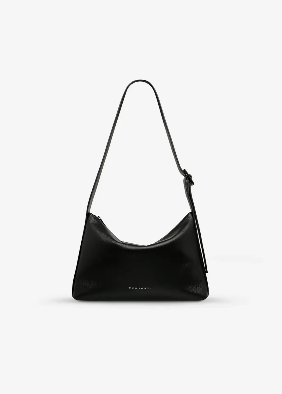 STATUS ANXIETY Losing Touch Bag - Black