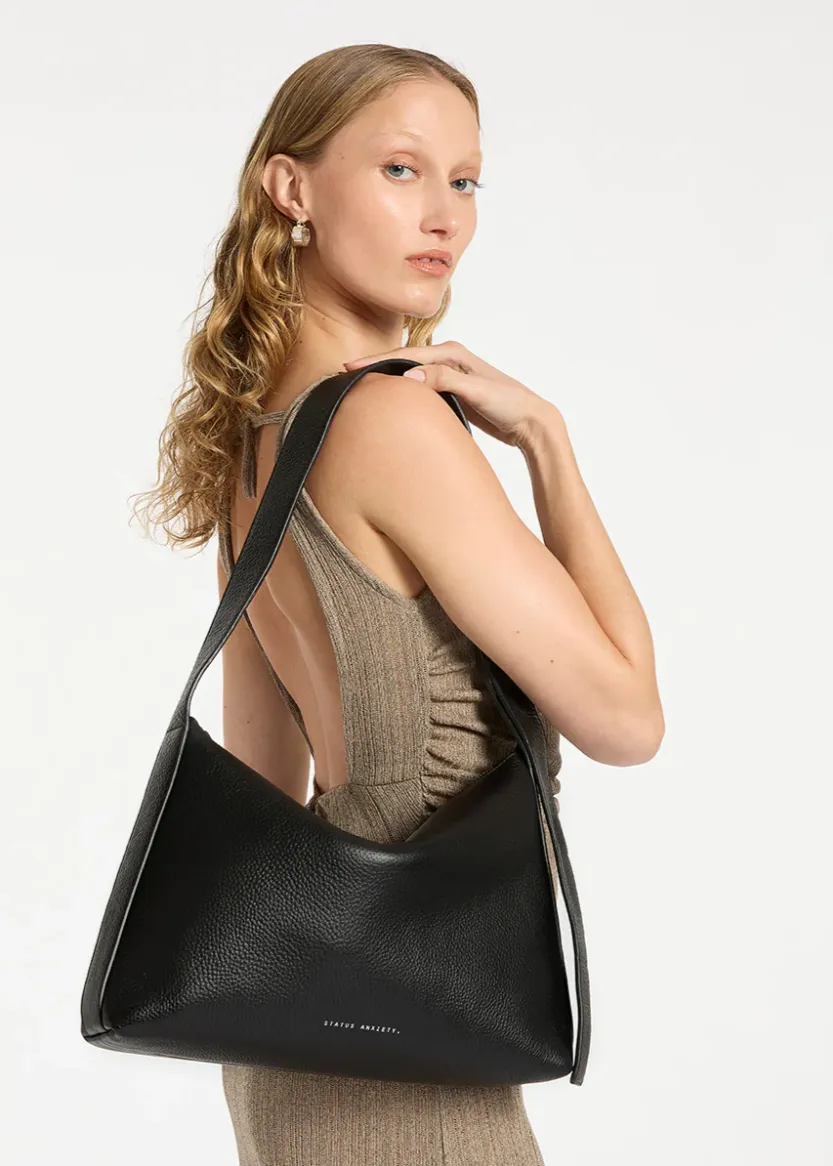STATUS ANXIETY Losing Touch Bag - Black