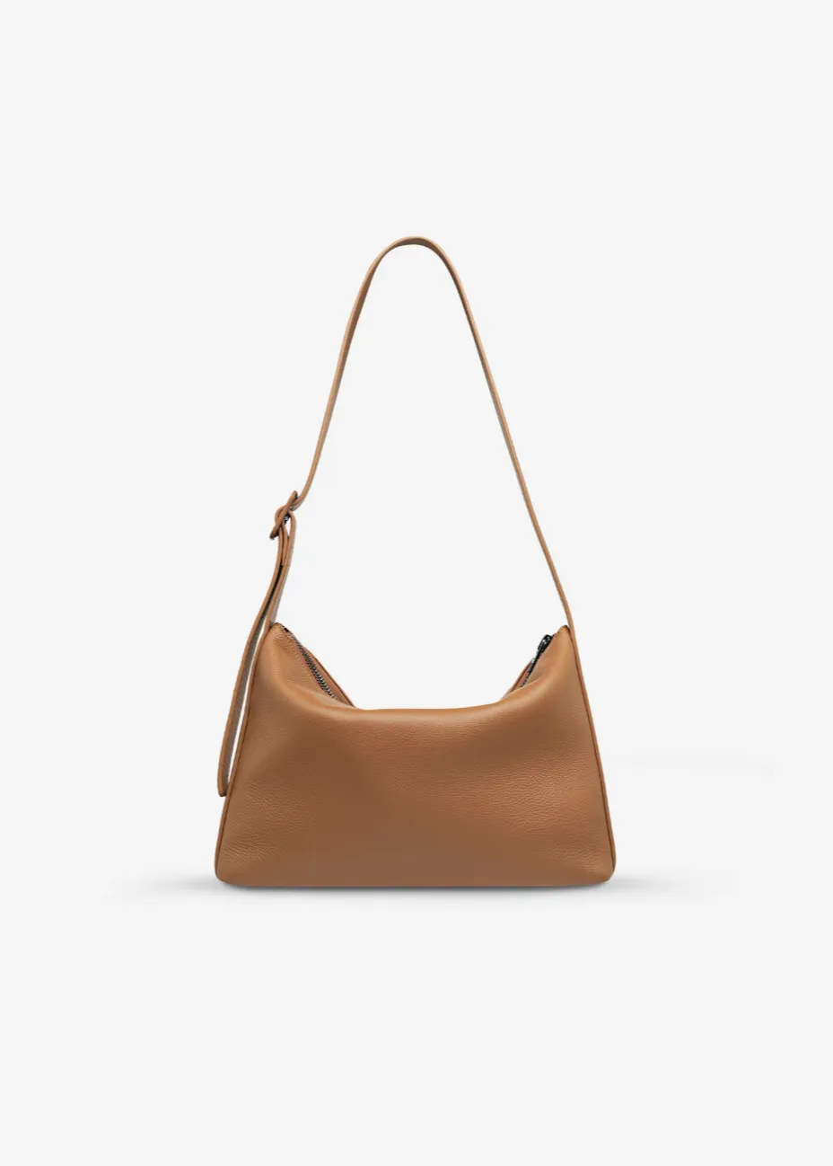 STATUS ANXIETY Losing Touch Bag - Tan