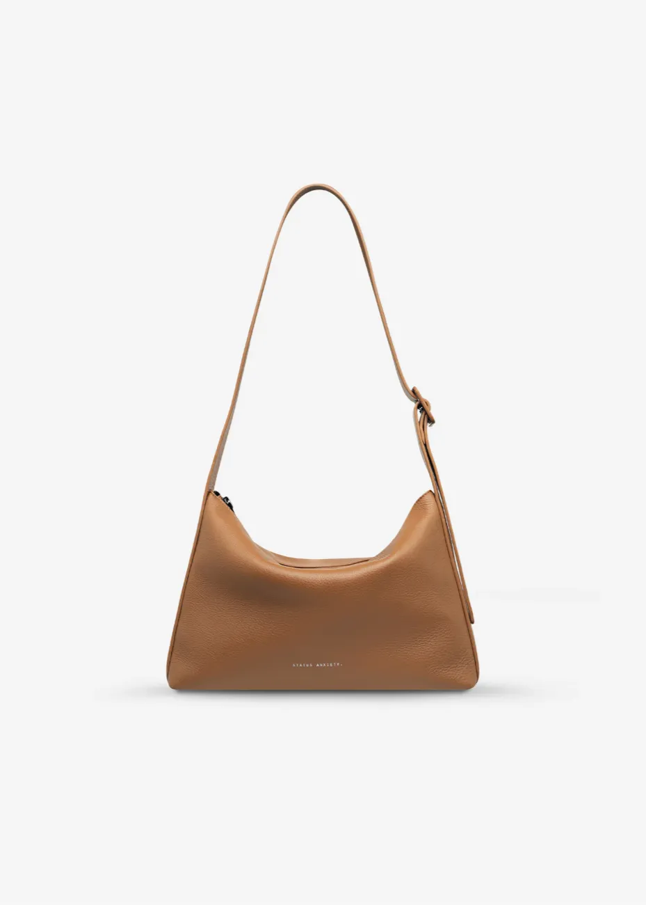 STATUS ANXIETY Losing Touch Bag - Tan