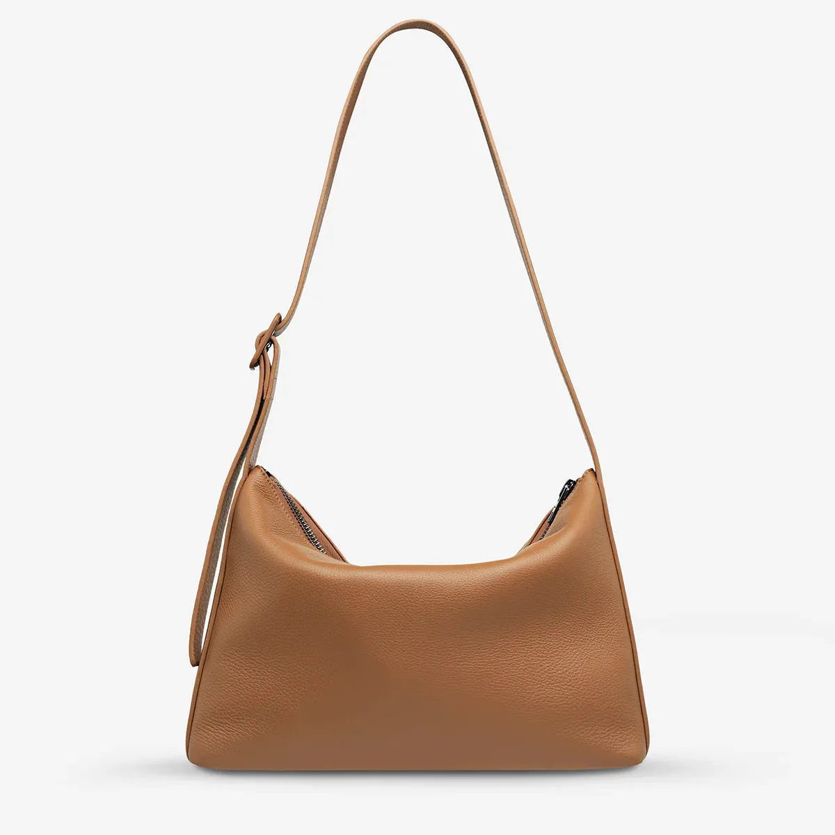STATUS ANXIETY - Losing Touch Bag Tan