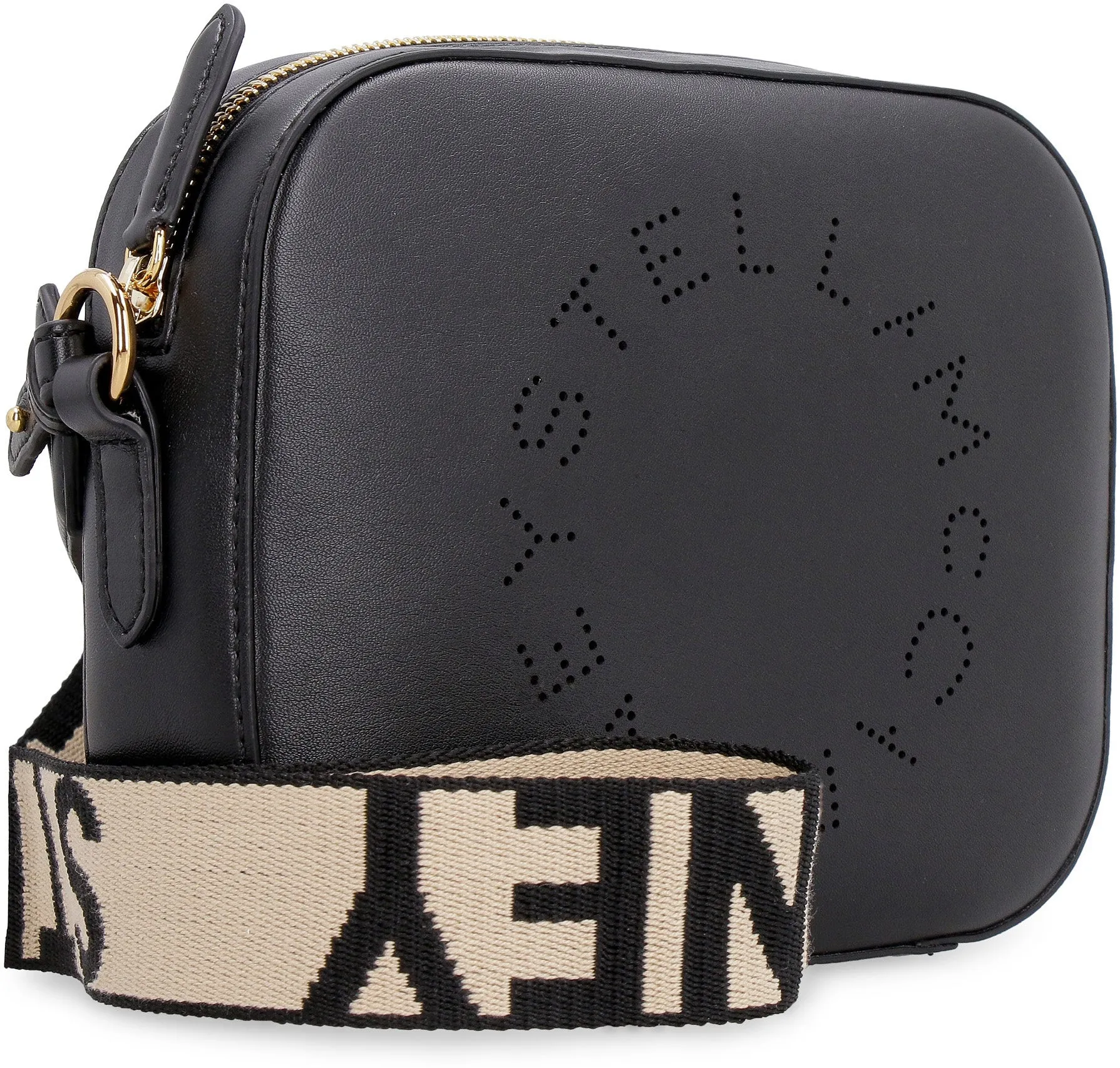 STELLA MCCARTNEY Faux Leather Camera Handbag - Mini 20 cm x 16 cm