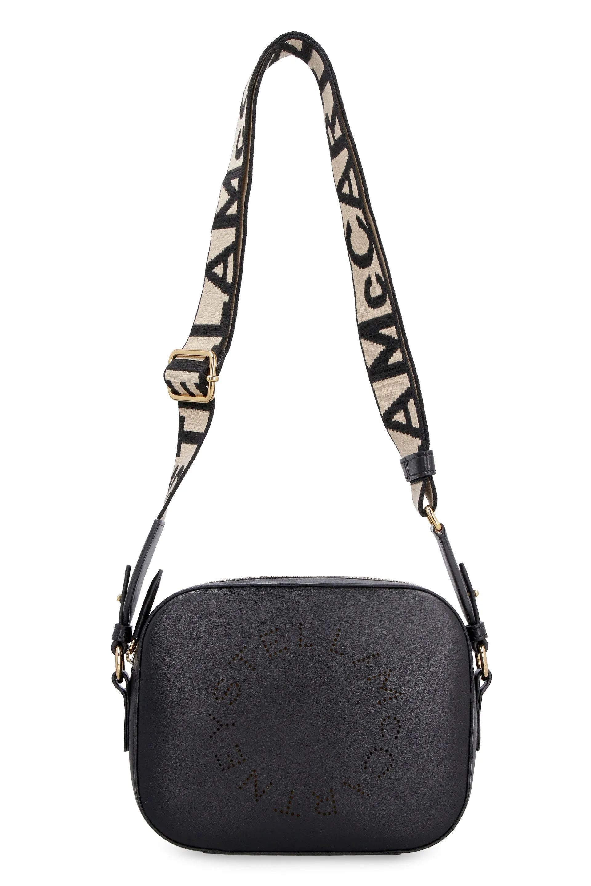 STELLA MCCARTNEY Faux Leather Camera Handbag - Mini 20 cm x 16 cm