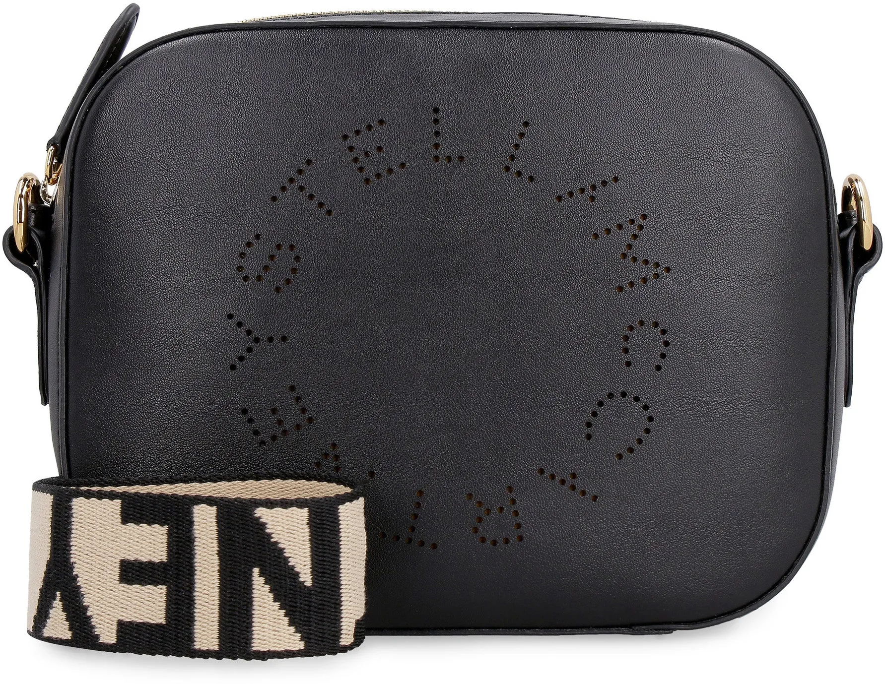 STELLA MCCARTNEY Faux Leather Camera Handbag - Mini 20 cm x 16 cm