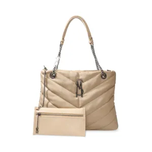 S.T.E.V.E M.A.D.D.E.N Bcameo Tote Bag with Strap for Shoulder/Crossbody Wear