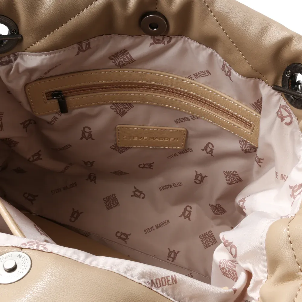 S.T.E.V.E M.A.D.D.E.N Bcameo Tote Bag with Strap for Shoulder/Crossbody Wear