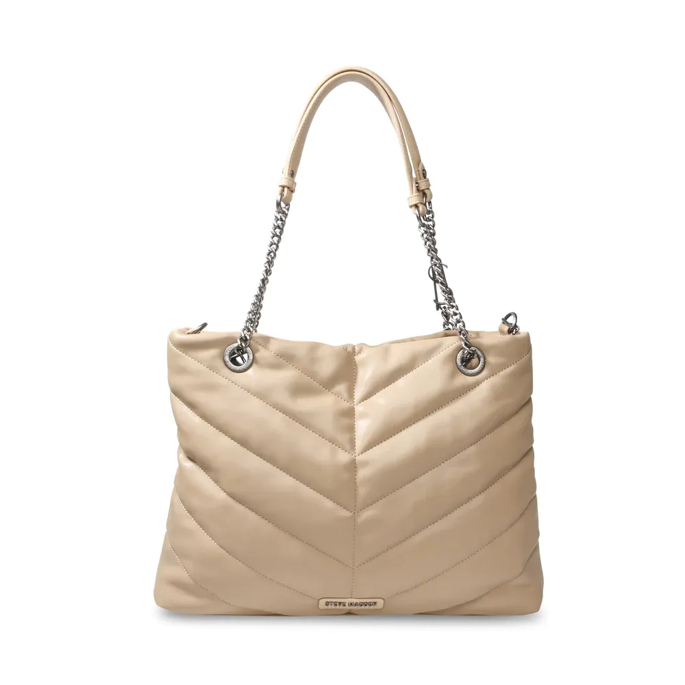 S.T.E.V.E M.A.D.D.E.N Bcameo Tote Bag with Strap for Shoulder/Crossbody Wear