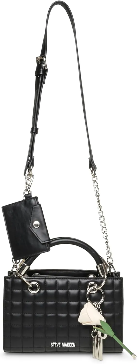 Steve Madden Bcarola3 Quilted Crossbody
