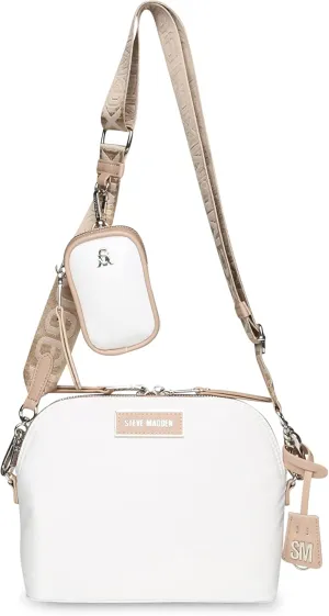 Steve Madden Farren Nylon Dome Crossbody Bag