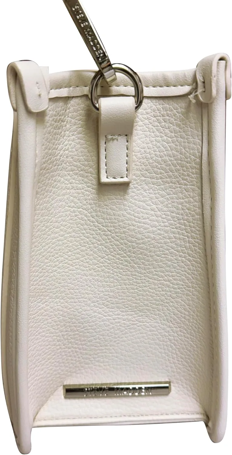 Steve Madden Women's Bwebber E Satchel & Crossbody Bag