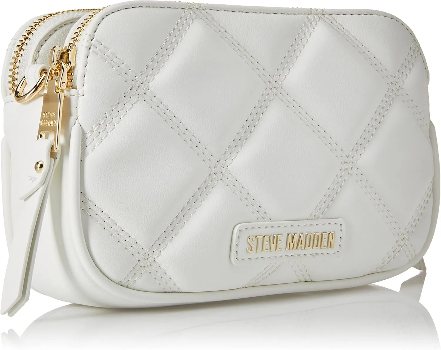 Steve Madden Women's Daisy Quilted Crossbody