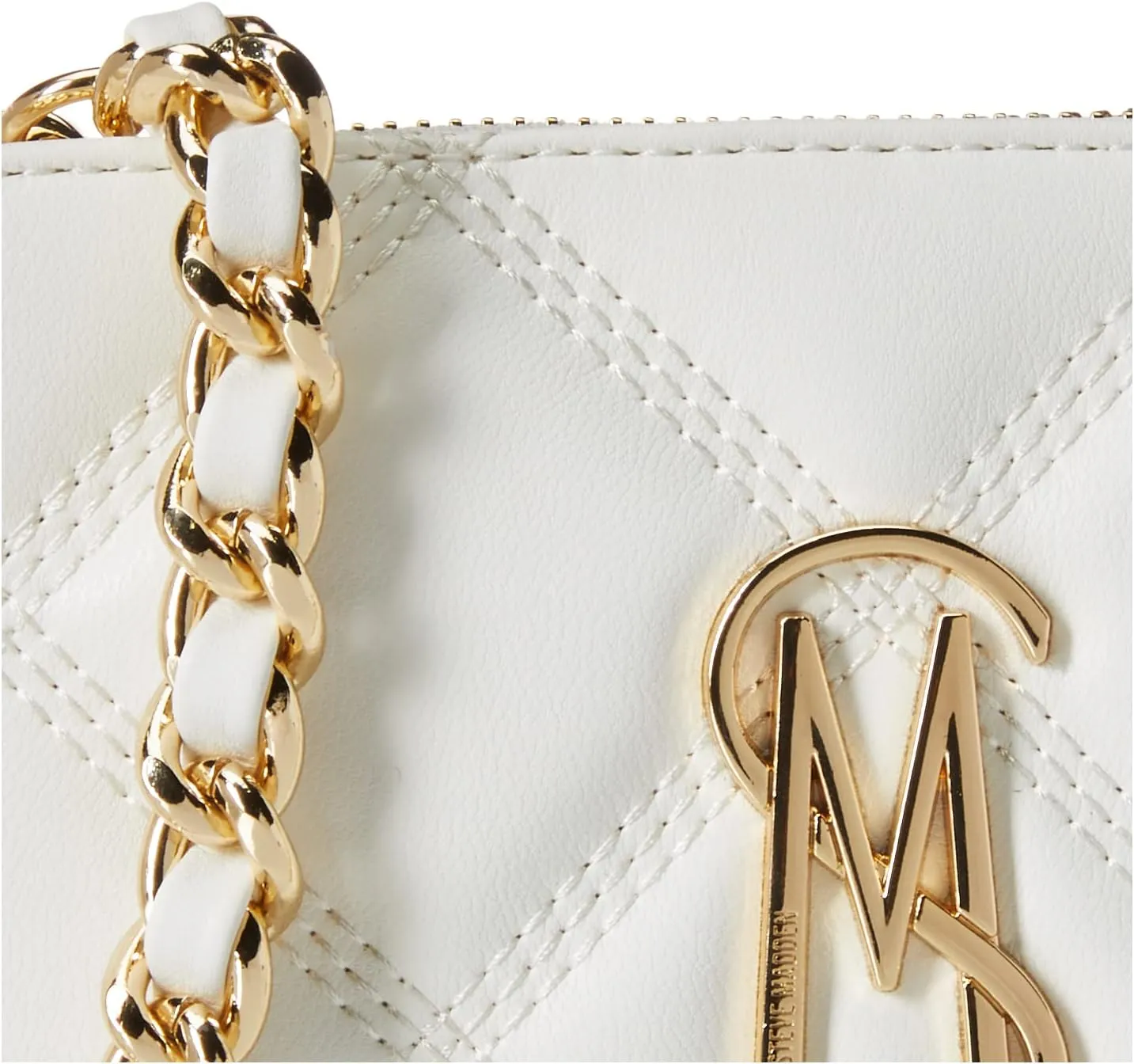 Steve Madden Women's Daisy Quilted Crossbody