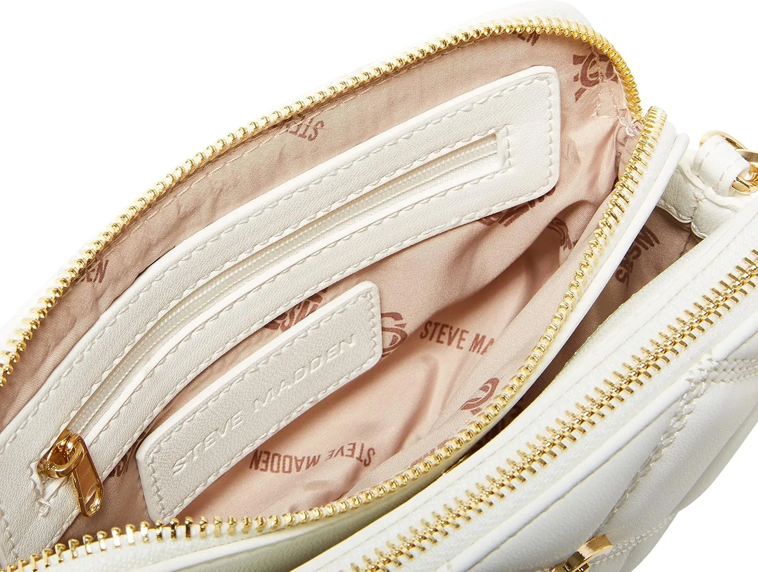 Steve Madden Women's Daisy Quilted Crossbody