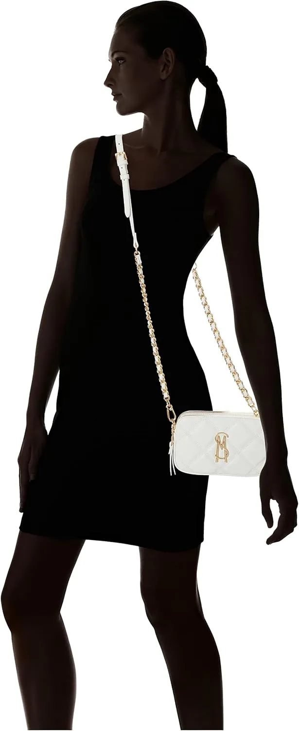 Steve Madden Women's Daisy Quilted Crossbody