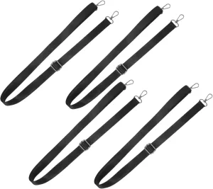 Sturdy Camera Bag Straps 4 Pack Comfortable Nylon Straps Detachable Shoulder for Laptop Tablet