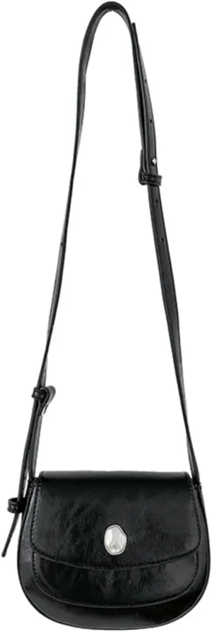 Stylish Simplicity Shoulder Bag,Women's Minimalist Handbag - Pure Color Chic Crossbody & Underarm Bag with Retro Charm
